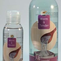 Foto van Warm and Tender saunageur - Lavendel 500 ml