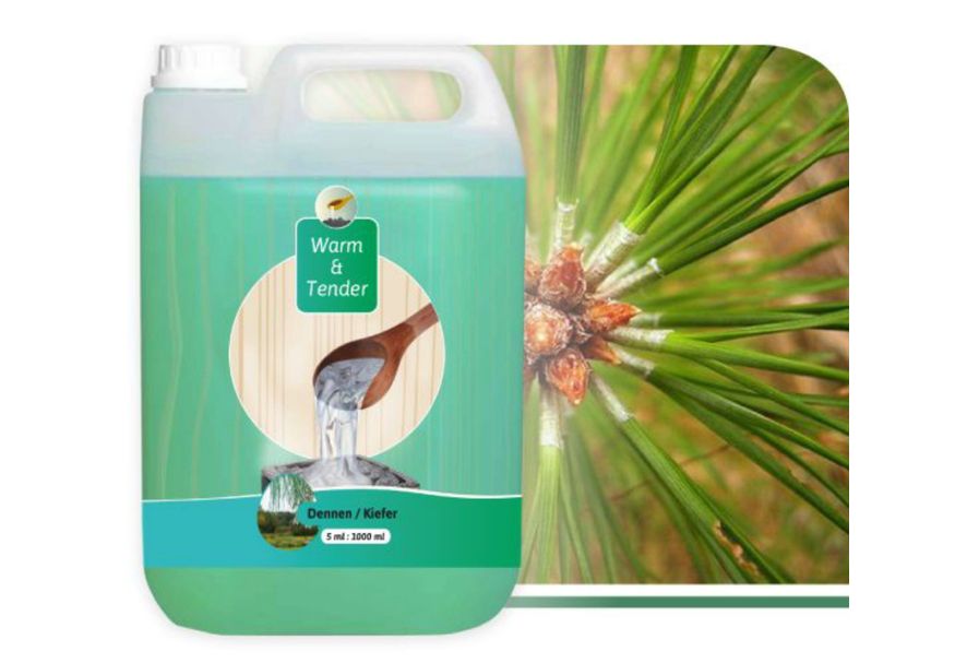 Warm and Tender saunageur Dennen 5000 ml Foto van Warm and Tender saunageur Dennen 5000 ml