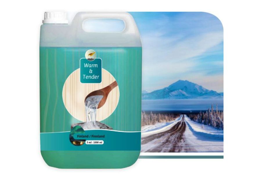 Warm and Tender saunageur Finland Fris 5000 ml Foto van Warm and Tender saunageur Finland Fris 5000 ml