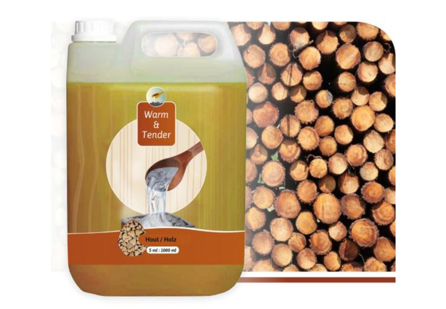 Warm and Tender saunageur Houtgeur (vurenhout) 5000 ml Foto van Warm and Tender saunageur Houtgeur (vurenhout) 5000 ml