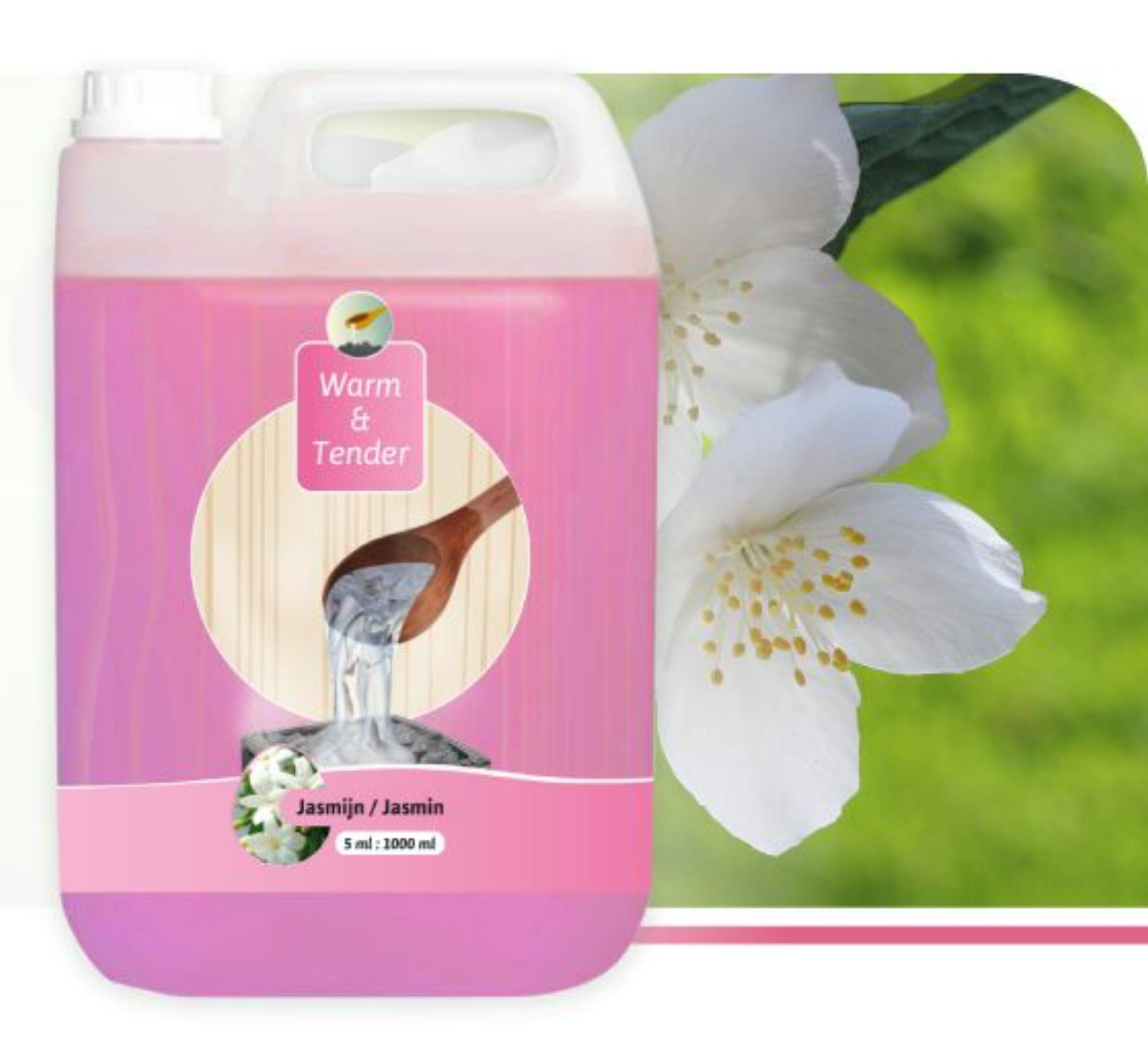 Foto van Warm and Tender saunageur - Jasmijn 5000 ml