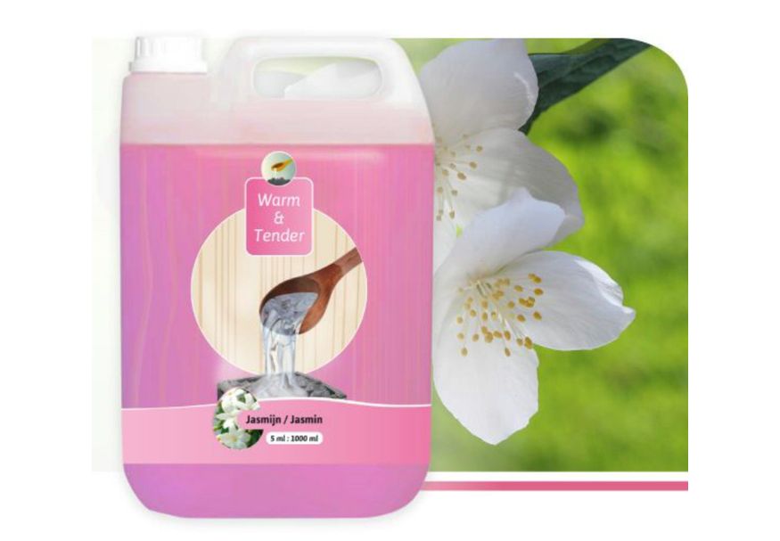 Warm and Tender saunageur Jasmijn 5000 ml Foto van Warm and Tender saunageur Jasmijn 5000 ml