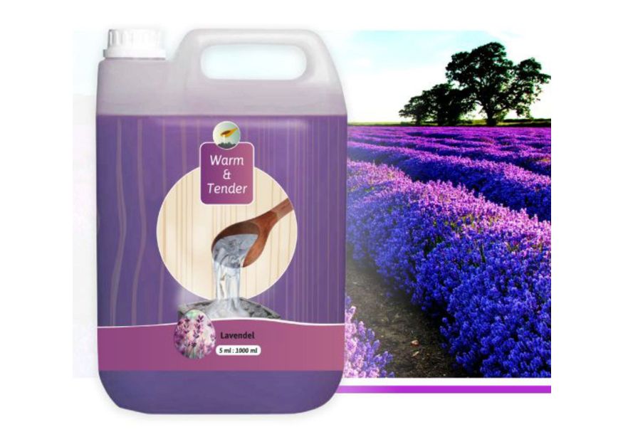 Warm and Tender saunageur Lavendel 5000 ml Foto van Warm and Tender saunageur Lavendel 5000 ml
