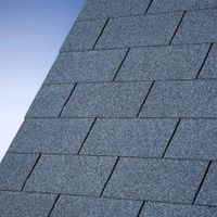 Foto van IKO Shingles 3m² Blauw 3-tab Number One