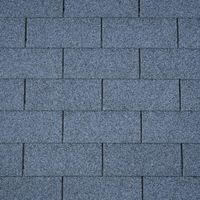 Foto van IKO Shingles 3m² Blauw 3-tab Number One