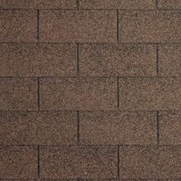 Foto van IKO Shingles 3m² Bruin 3-tab Number One