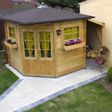 Foto van IKO Shingles 3m² Bruin 3-tab Number One