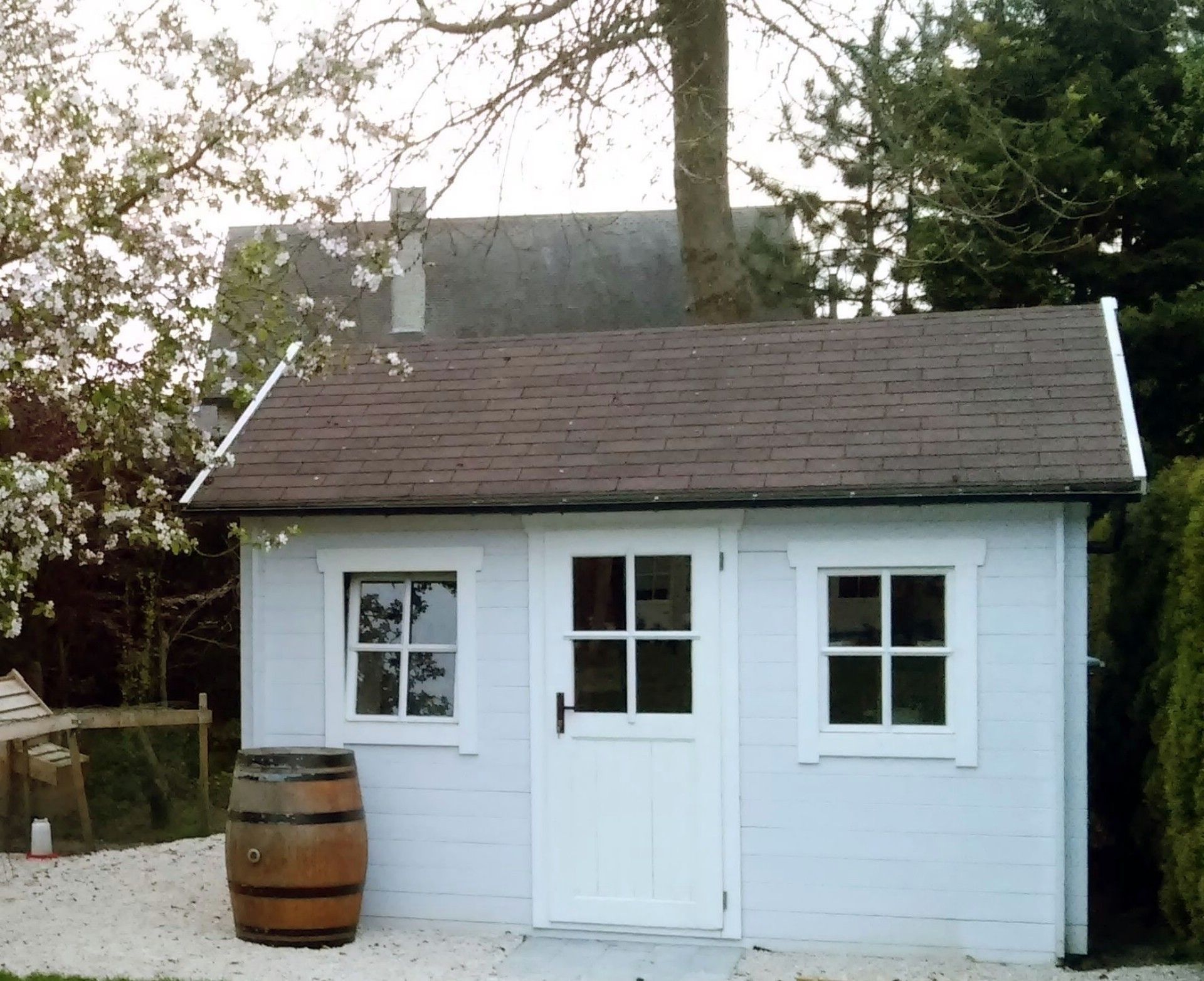 Foto van IKO Shingles 3m² Bruin 3-tab Number One