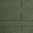 Foto van IKO Shingles 3m² Groen 3-tab Number One