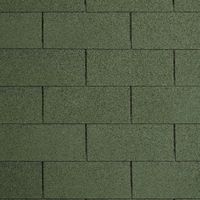Foto van IKO Shingles 3m² Groen 3-tab Number One