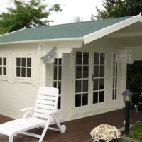 Foto van IKO Shingles 3m² Groen 3-tab Number One