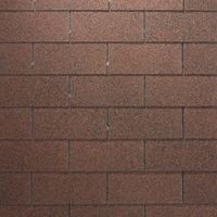 Foto der IKO Dachschindeln rot - 3 m²