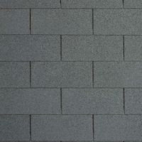 Foto der IKO Dachschindeln schwarz - 3 m²