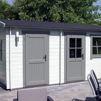 Foto der IKO Dachschindeln schwarz - 3 m²