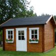 Foto van IKO Shingles 3m² Zwart 3-tab Number One