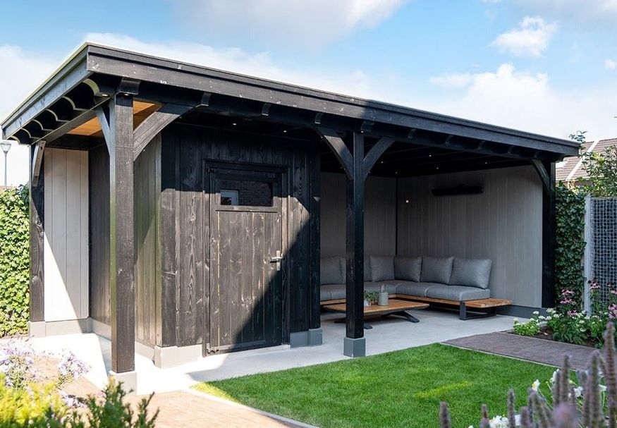 Foto von Trendhout Siena Außenaufenthalt 530x350 cm