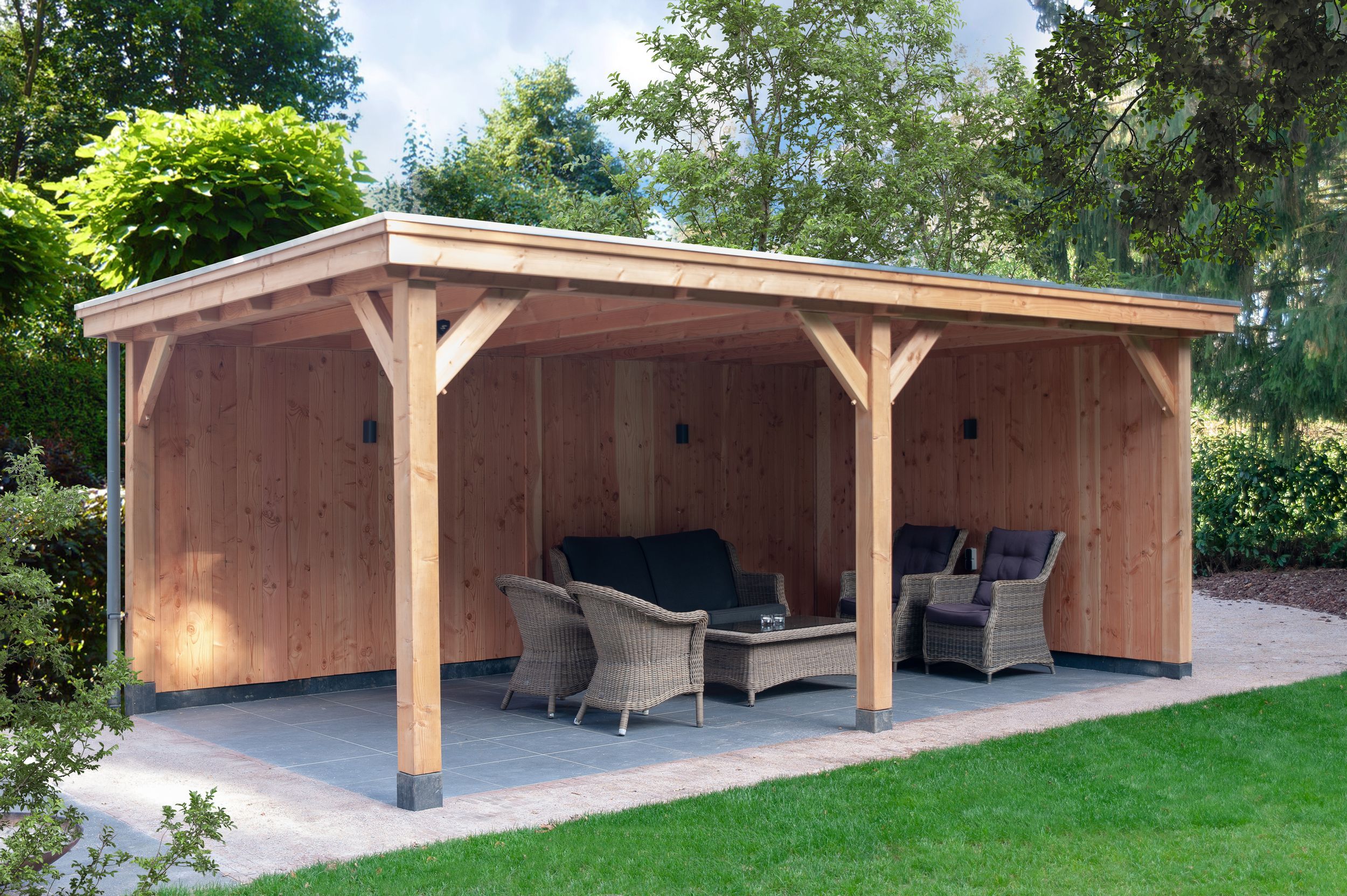 Foto van Trendhout buitenverblijf Siena