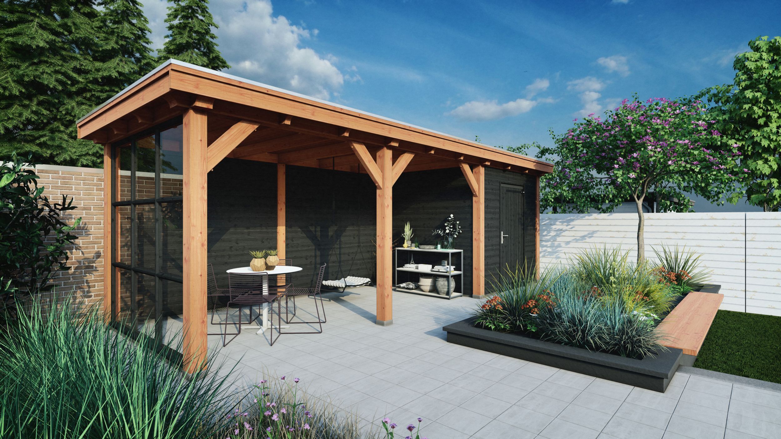 Foto van Trendhout buitenverblijf Siena