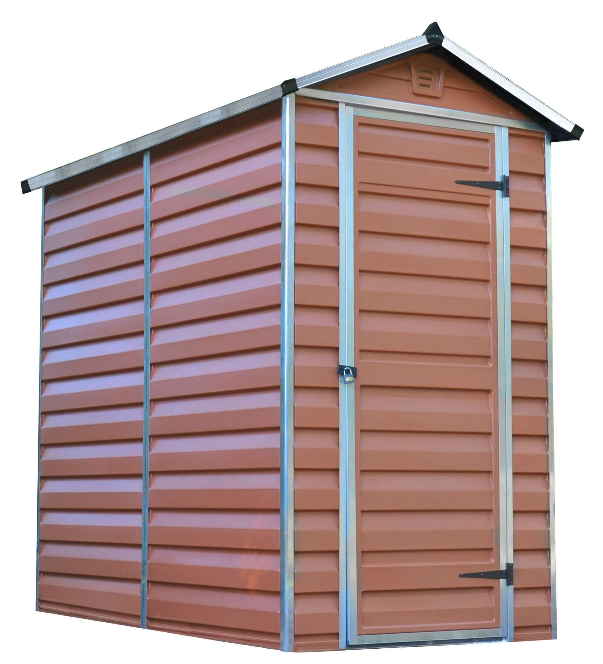 Foto van Palram – Canopia Skylight 4x6 Bruin