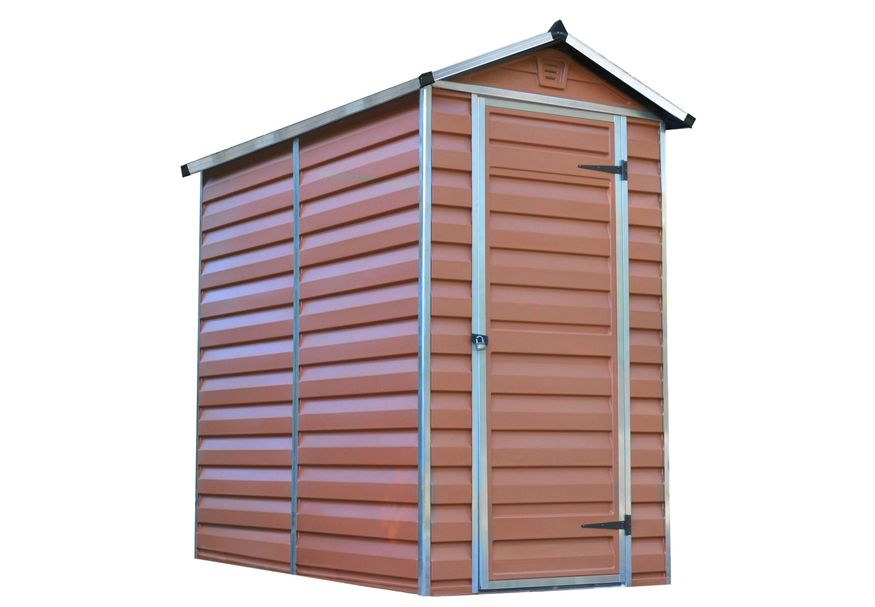 Foto van Palram – Canopia Skylight 4x6 Bruin