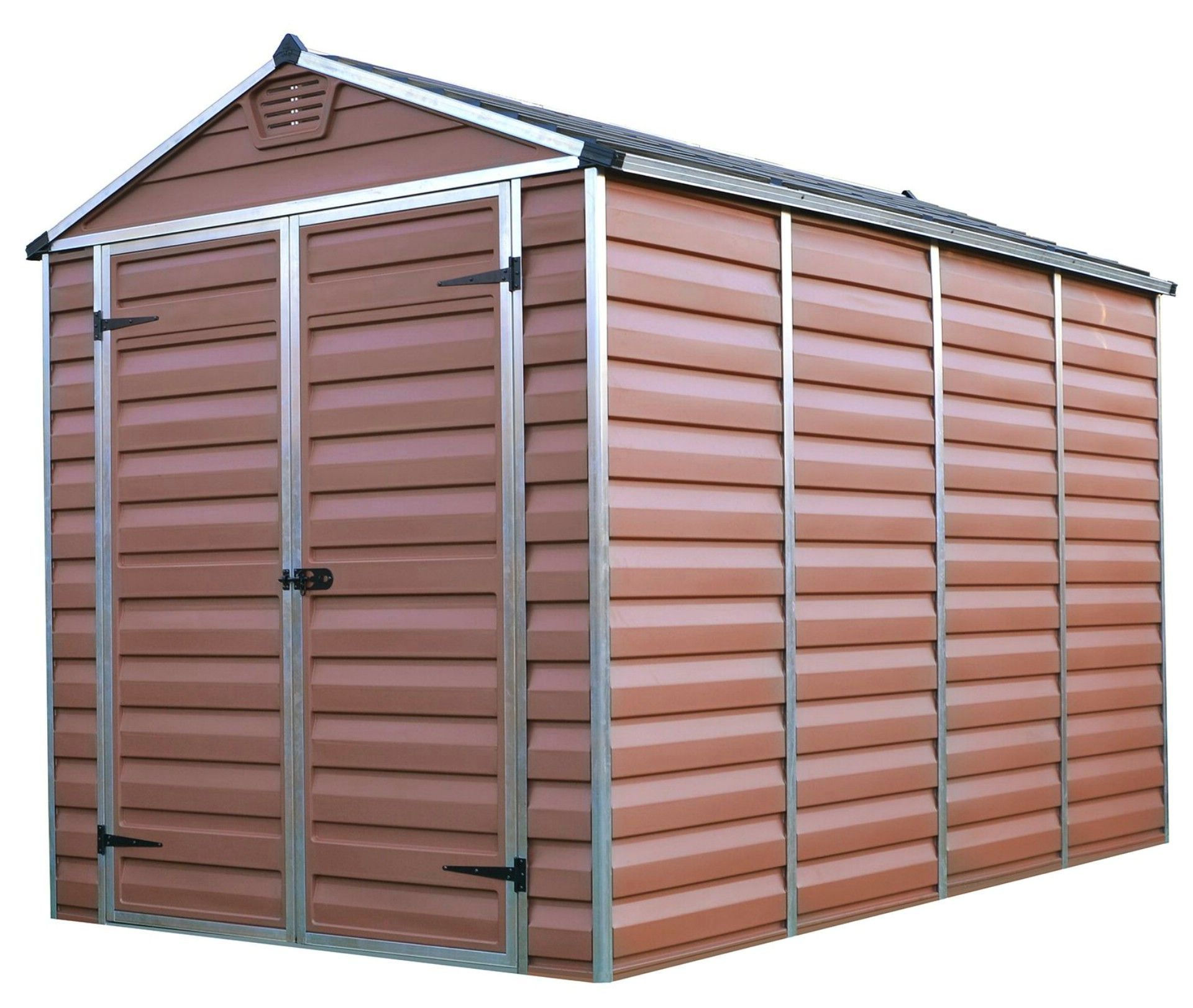 Foto van Palram – Canopia SKYLIGHT Kunststof Tuinhuis