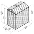 Foto van Palram – Canopia Skylight 4x6 Lichtgrijs