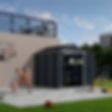 Foto von Palram – Canopia Skylight 6x5 Mitternachtsgrau