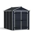 Foto van Palram – Canopia Skylight 6x8 Midnight grey