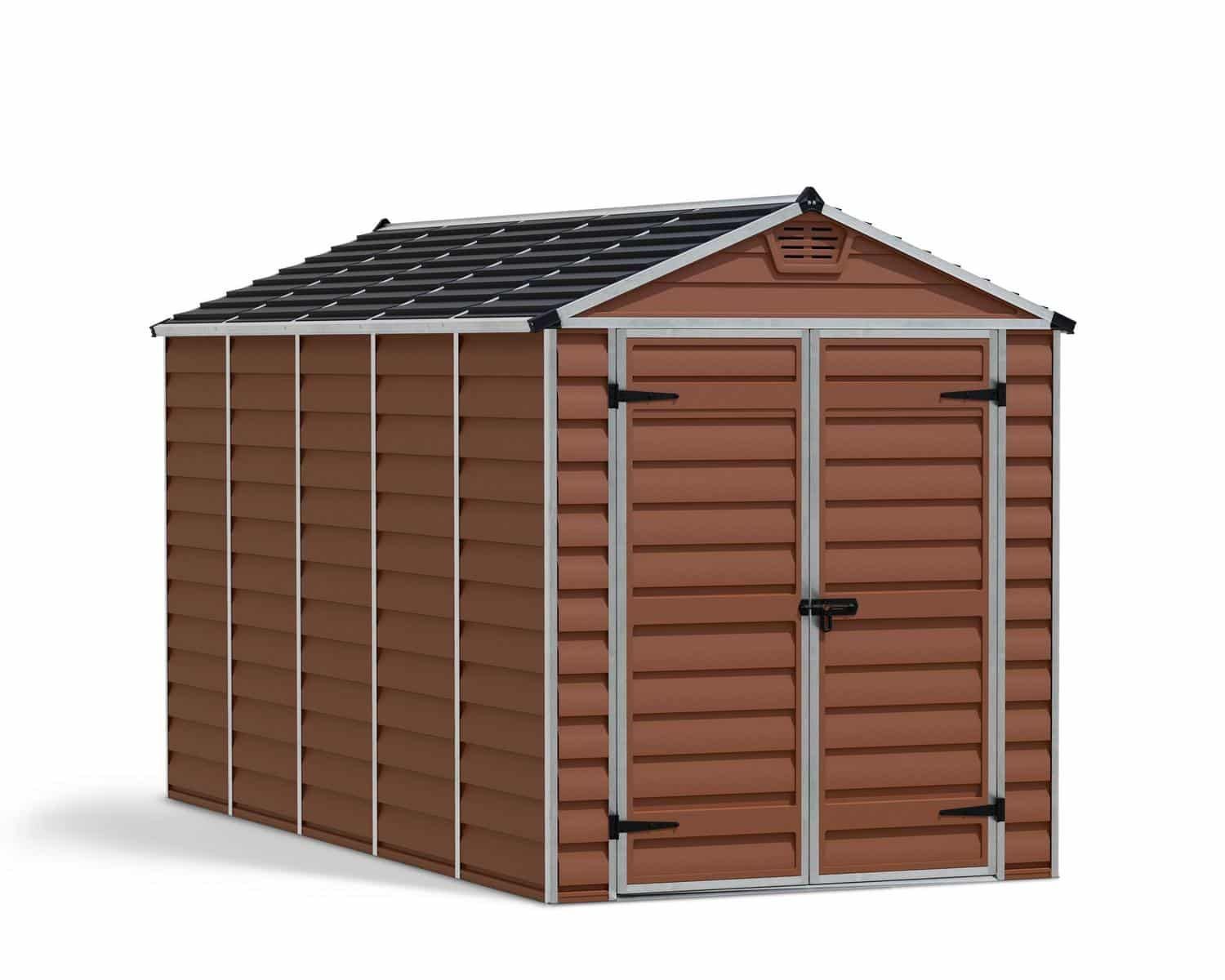 Foto van Palram – Canopia SKYLIGHT Kunststof Tuinhuis