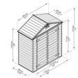 Foto van Palram – Canopia Skylight 6X3 Bruin