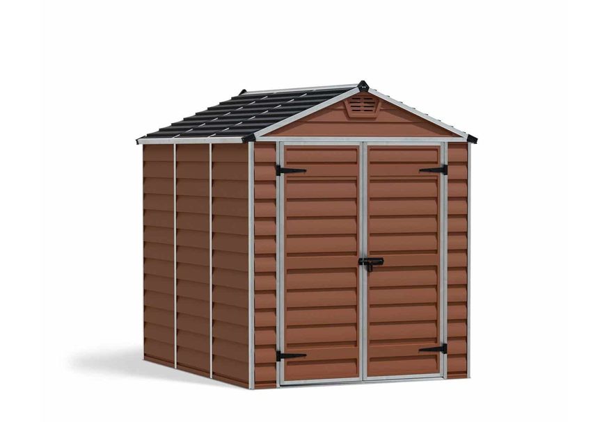 Palram – Canopia Skylight 6x8 Bruin Foto van Palram – Canopia Skylight 6x8 Bruin