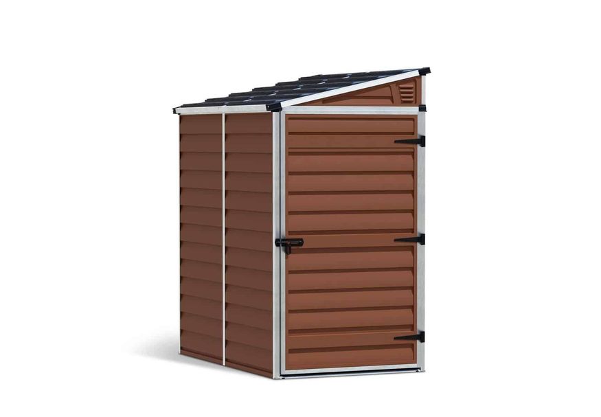 Palram – Canopia Skylight Pent 4X6 Bruin Foto van Palram – Canopia Skylight Pent 4X6 Bruin