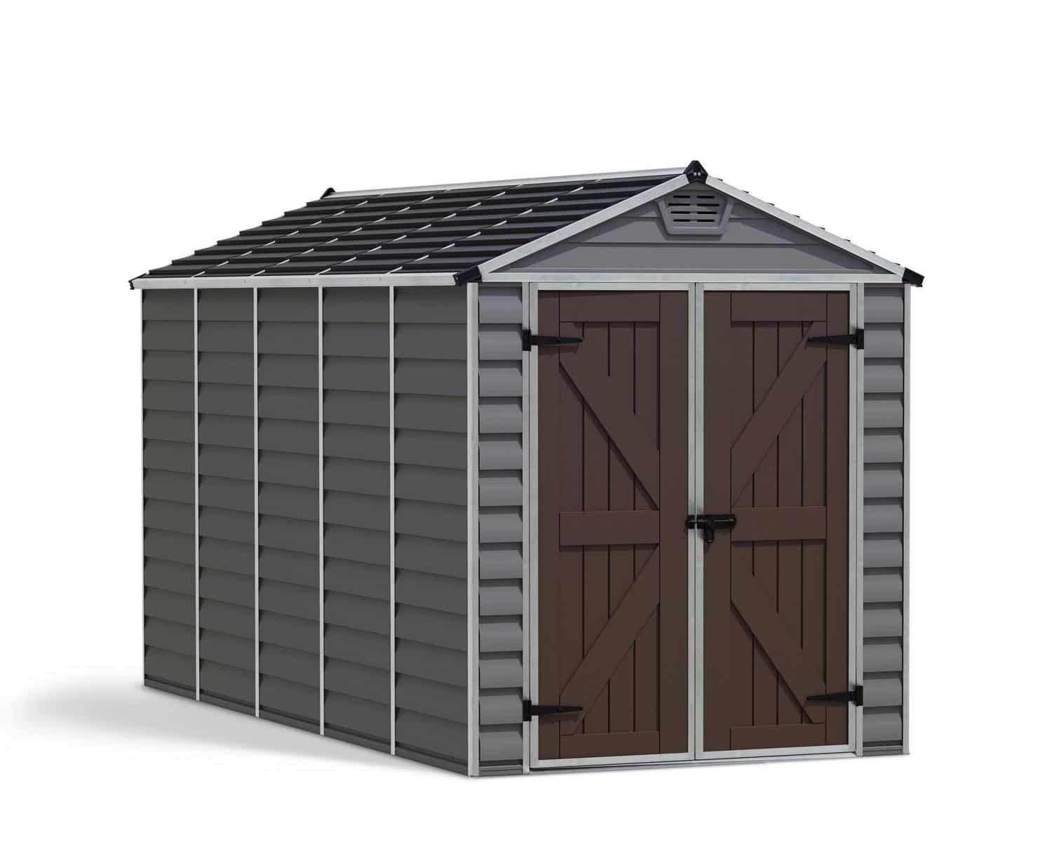 Foto van Palram – Canopia SKYLIGHT Kunststof Tuinhuis