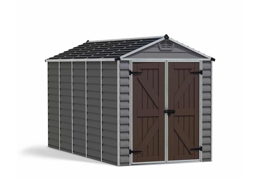 Palram – Canopia Skylight 6x12 Grijs Foto van Palram – Canopia Skylight 6x12 Grijs