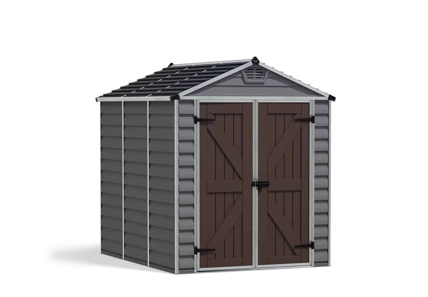 Palram – Canopia Skylight 6x8 Grijs Foto van Palram – Canopia Skylight 6x8 Grijs