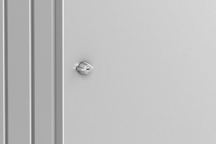 Foto van Biohort dezelfde sloten voor Alex - 3 stuks