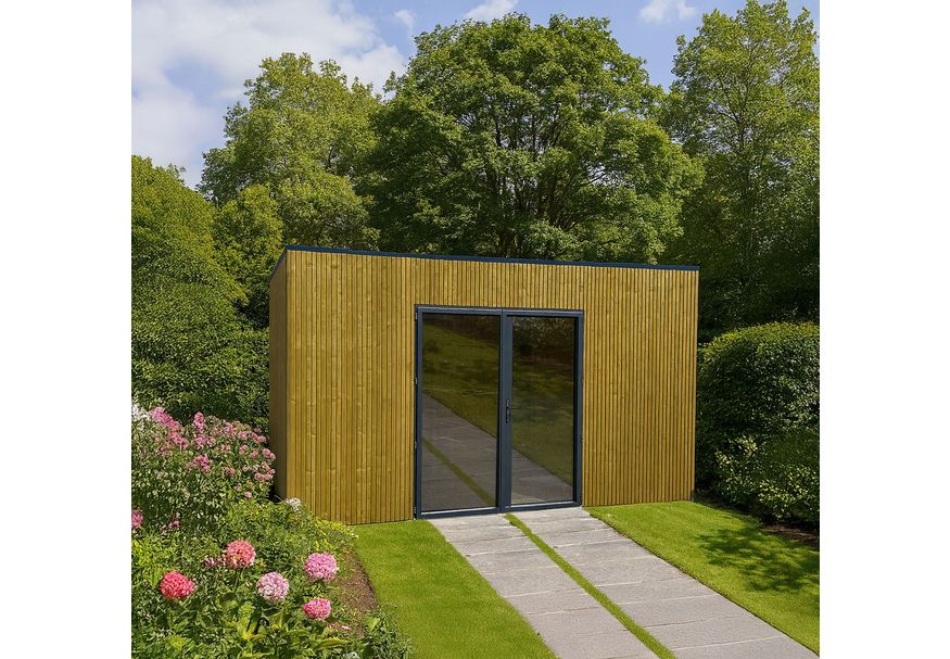 Foto van Solid tuinhuis Nisa (S8705-1) - Hogedruk geïmpregneerd