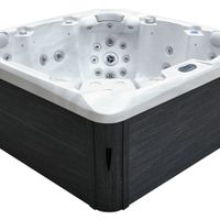 Foto van Hot Orange Spa Cinnabar Gypsum Omkasting Grijs