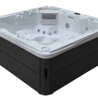 Foto van Royal Blue Spa Indigo Gypsum Omkasting Grijs
