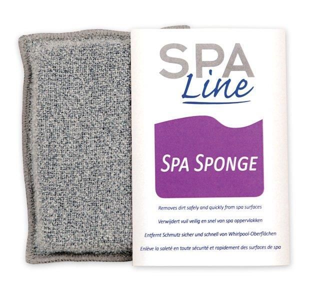 Foto van Spa Line Spa Sponge - tweezijdige reinigingsspons