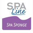 Foto van Spa Line Spa Sponge - tweezijdige reinigingsspons