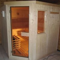 Foto der Azalp Zusatzfenster Elementsauna 41 x 76 cm*