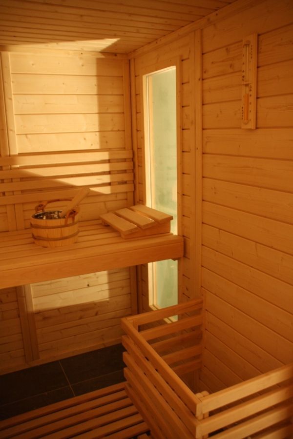 Foto van Azalp Saunaraam massieve sauna Genio 41x120 cm*