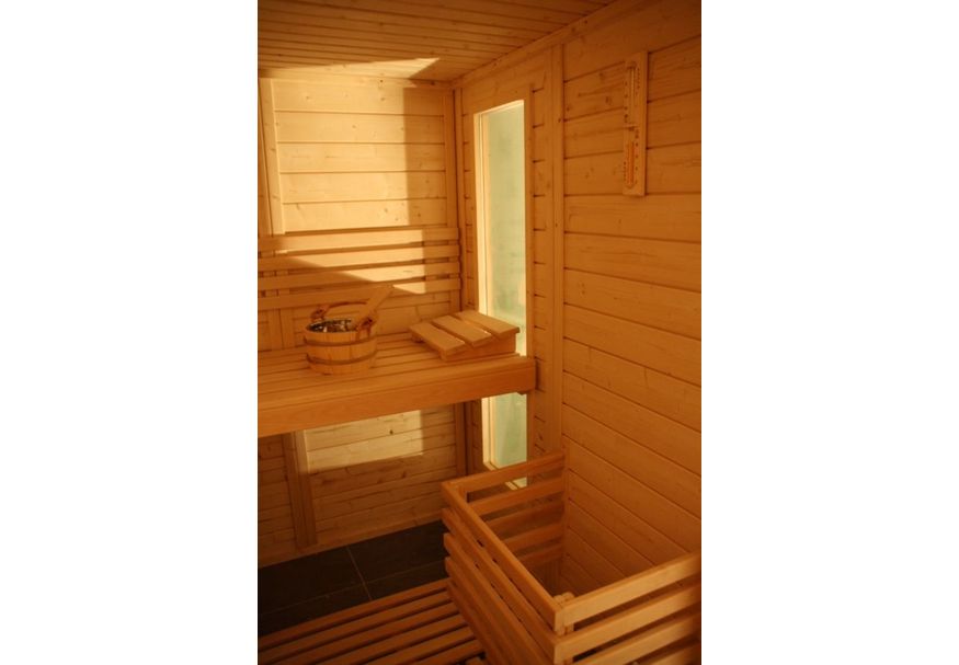 Azalp Zusatzfenster Massivsauna Genio 41x120 cm* Foto von Azalp Zusatzfenster Massivsauna Genio 41x120 cm*