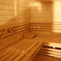 Foto van Azalp Saunaraam massieve sauna Genio 41x120 cm*