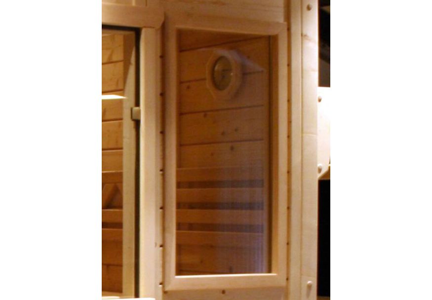 Azalp Zusatzfenster Massivsauna Genio 41x76 cm* Foto von Azalp Zusatzfenster Massivsauna Genio 41x76 cm*