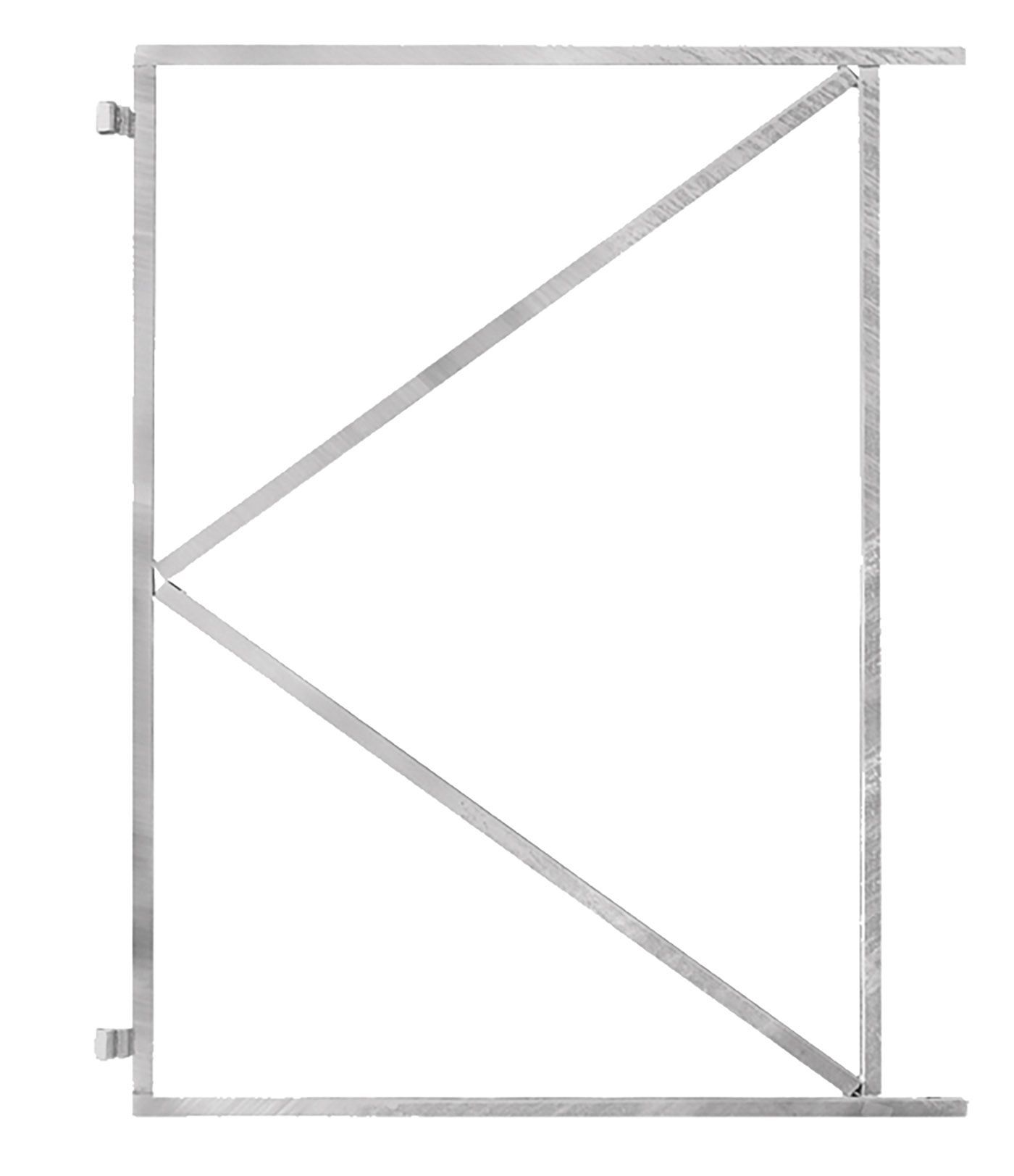 Foto van Azalp stalen frame incl. duim 155x120 cm