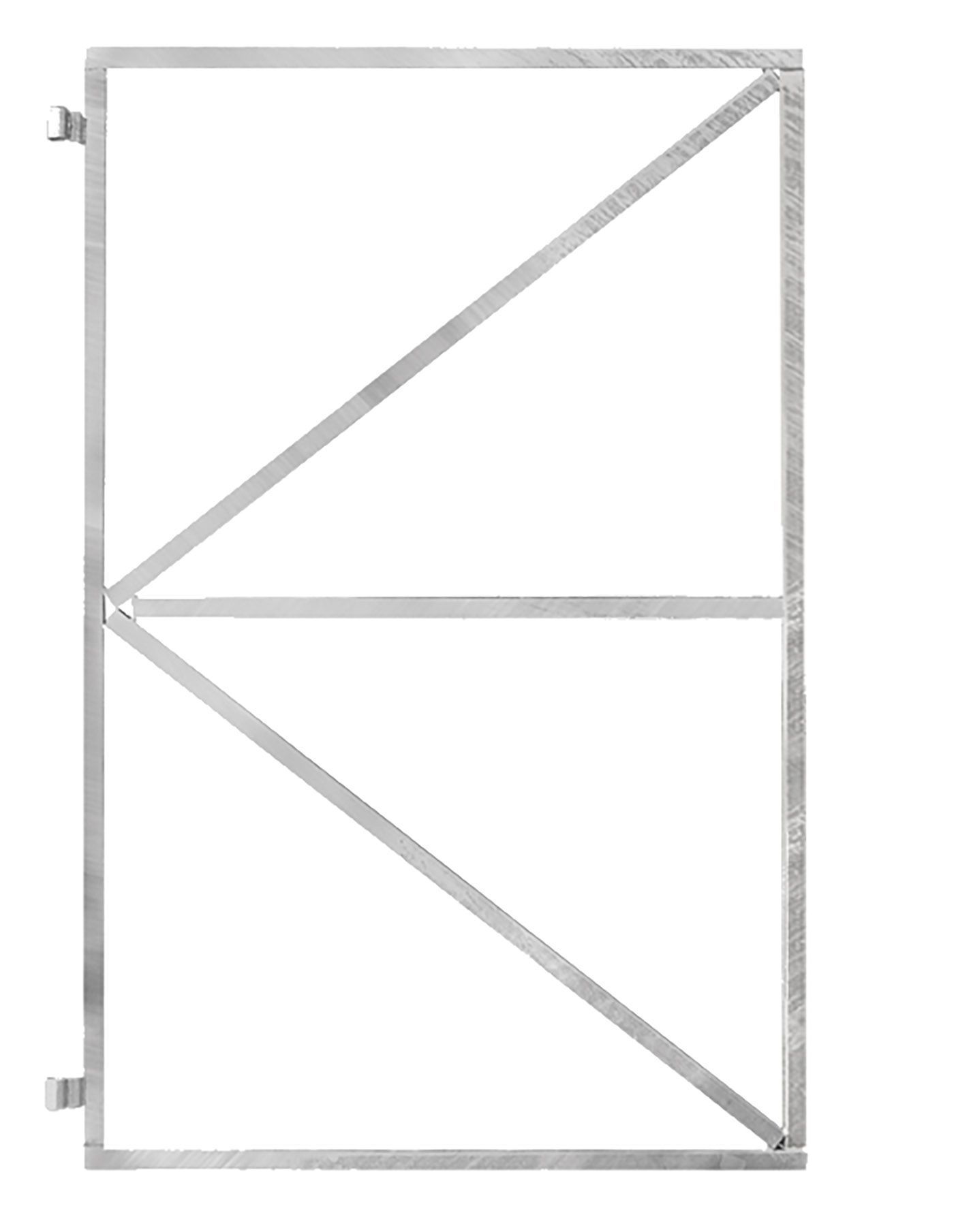 Foto van Azalp stalen frame incl. duimen 155x100 cm