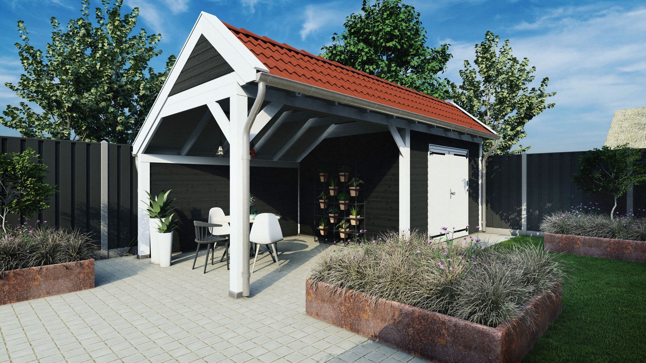 Foto van Trendhout kapschuur De Stee