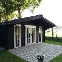 Foto der Azalp Blockhütte Stefan